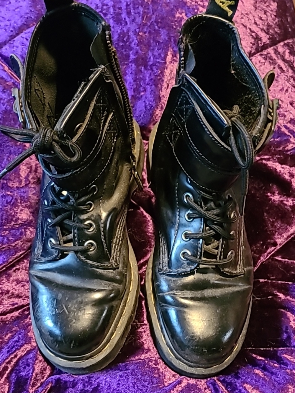 Dr. Marten's Boots, Size 9